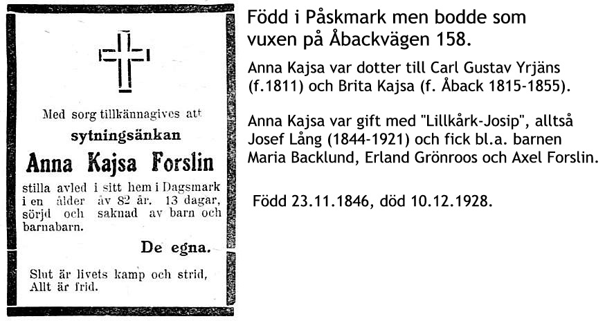 Forslin Anna Kajsa