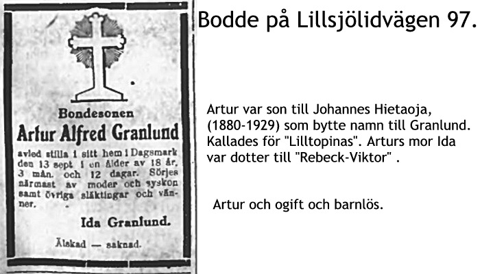 Granlund Artur Alfred