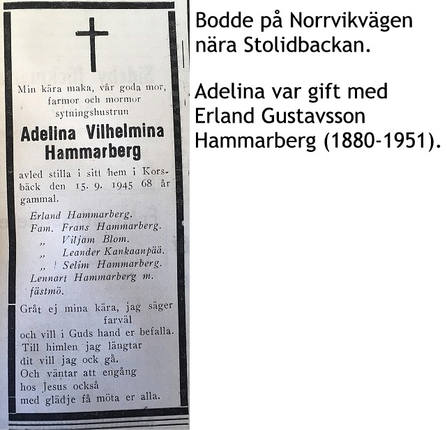 Hammarberg Adelina