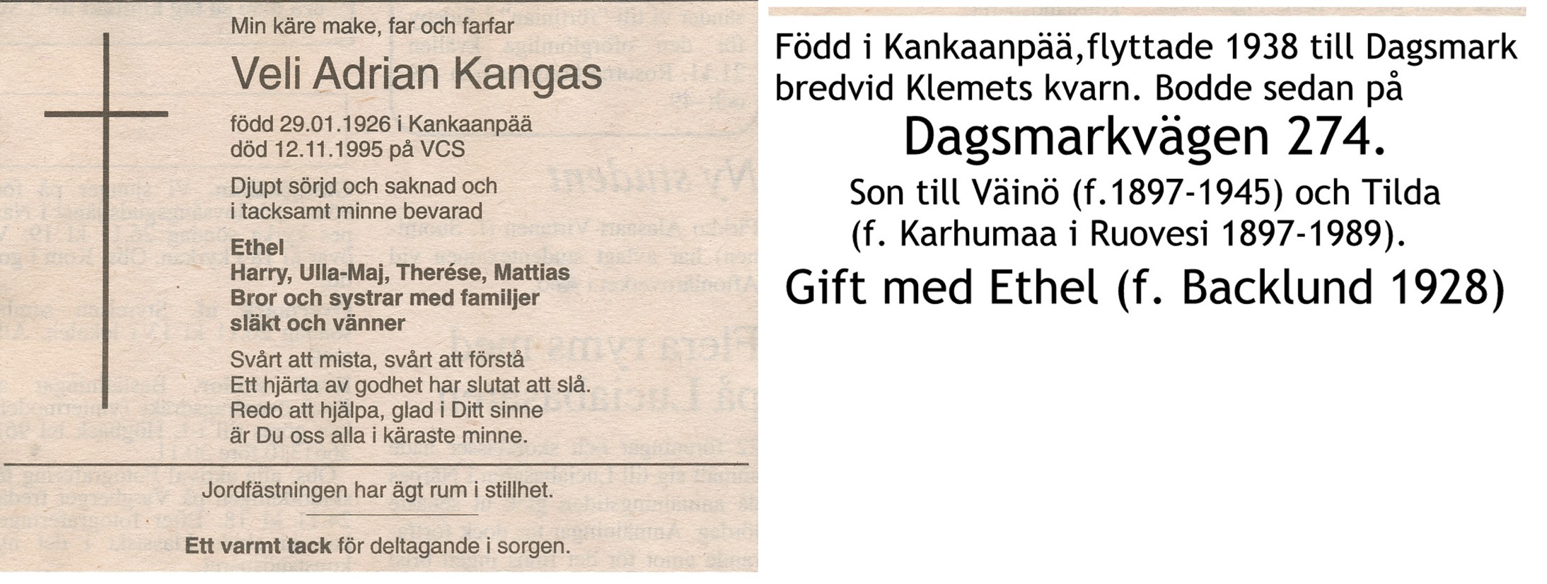 Kangas Veli