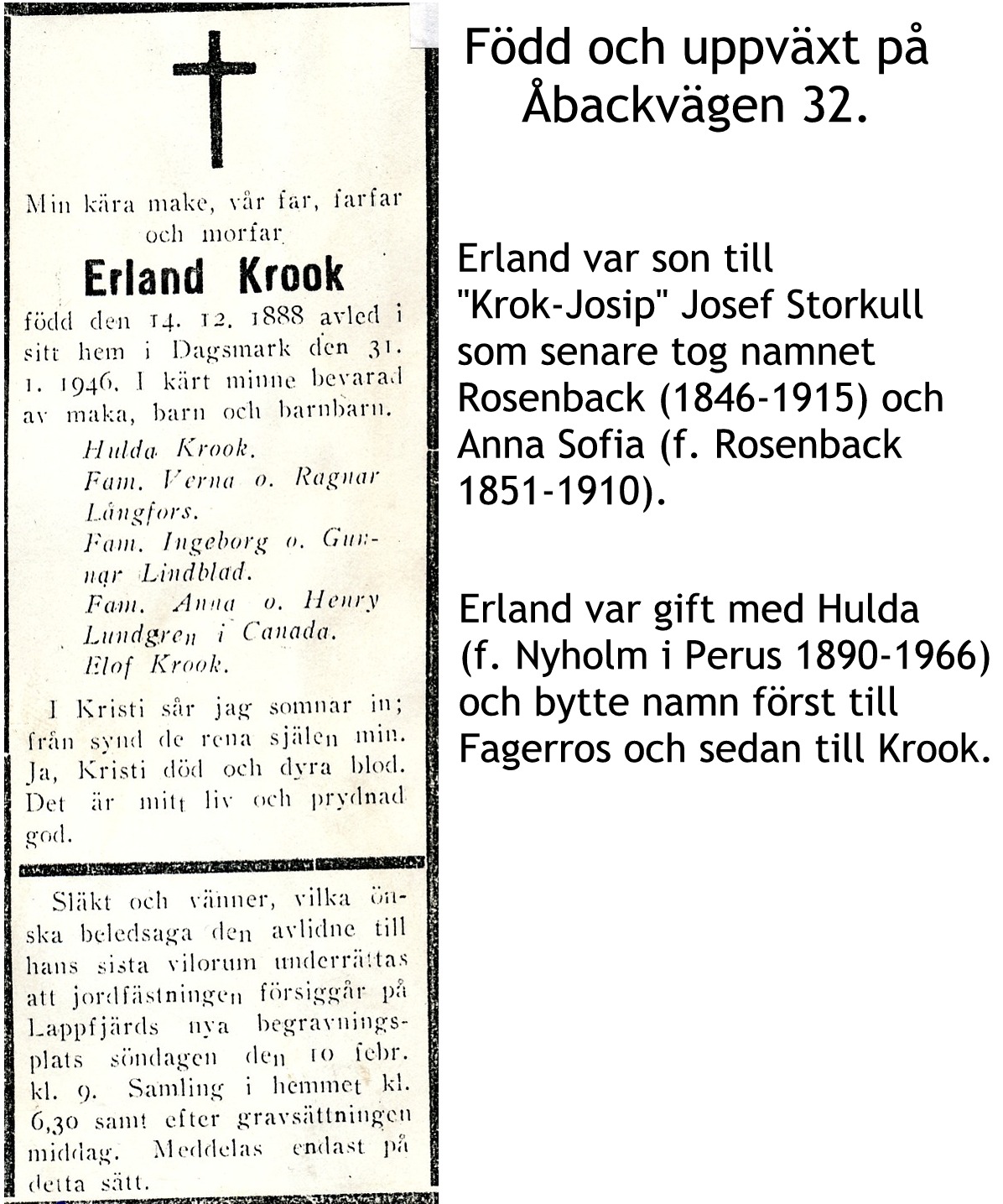 Krook Erland