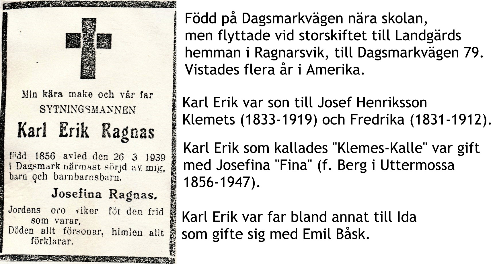 Ragnas Karl Erik