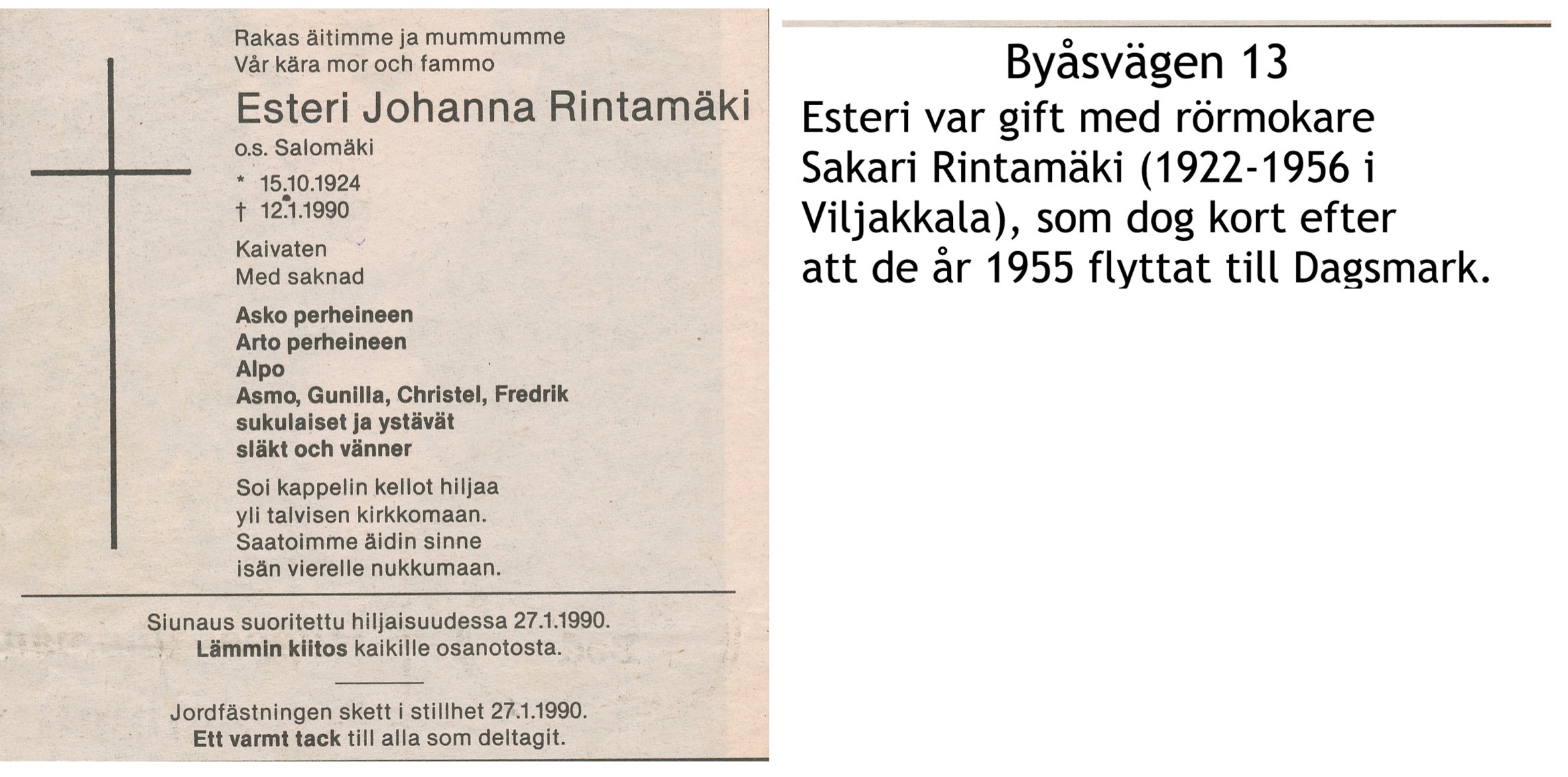 Rintamäki Esteri