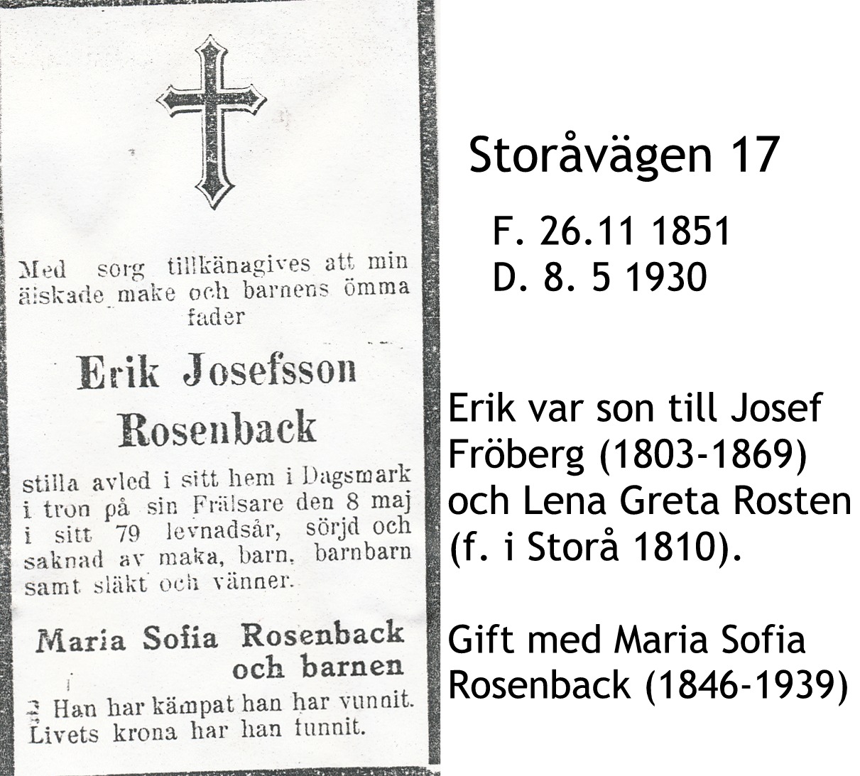 Rosenback Erik