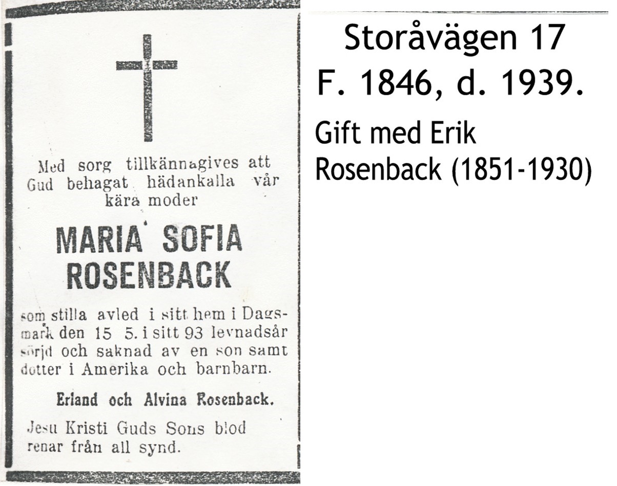 Rosenback Maria Sofia