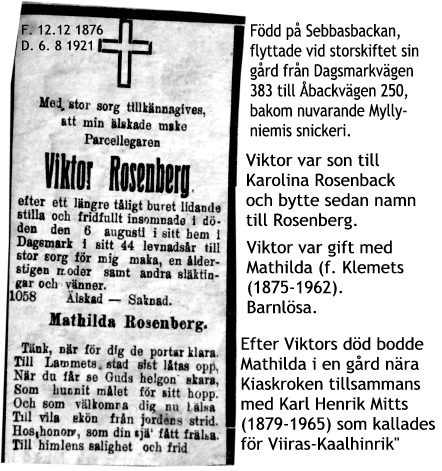 Rosenberg Viktor