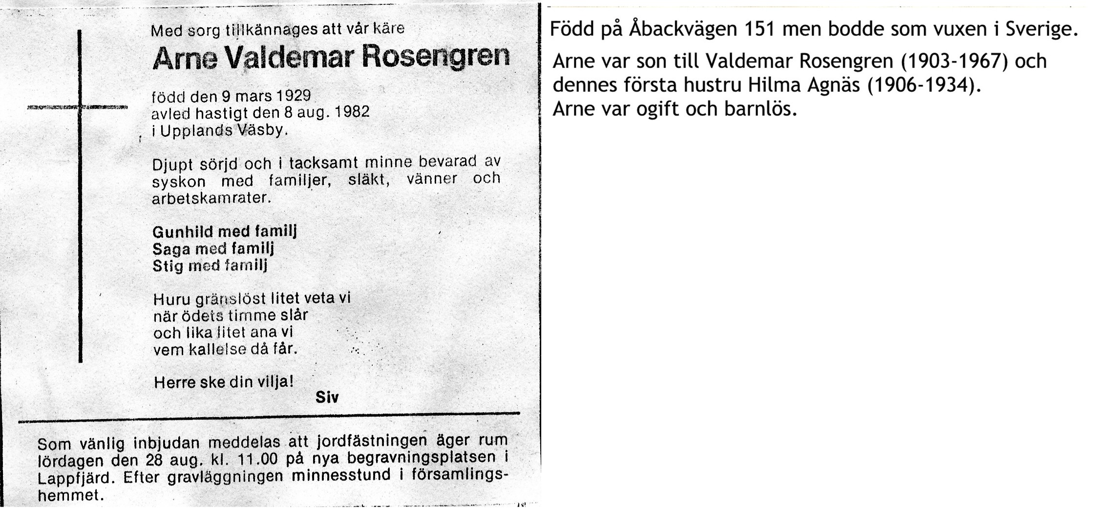 Rosengren Arne