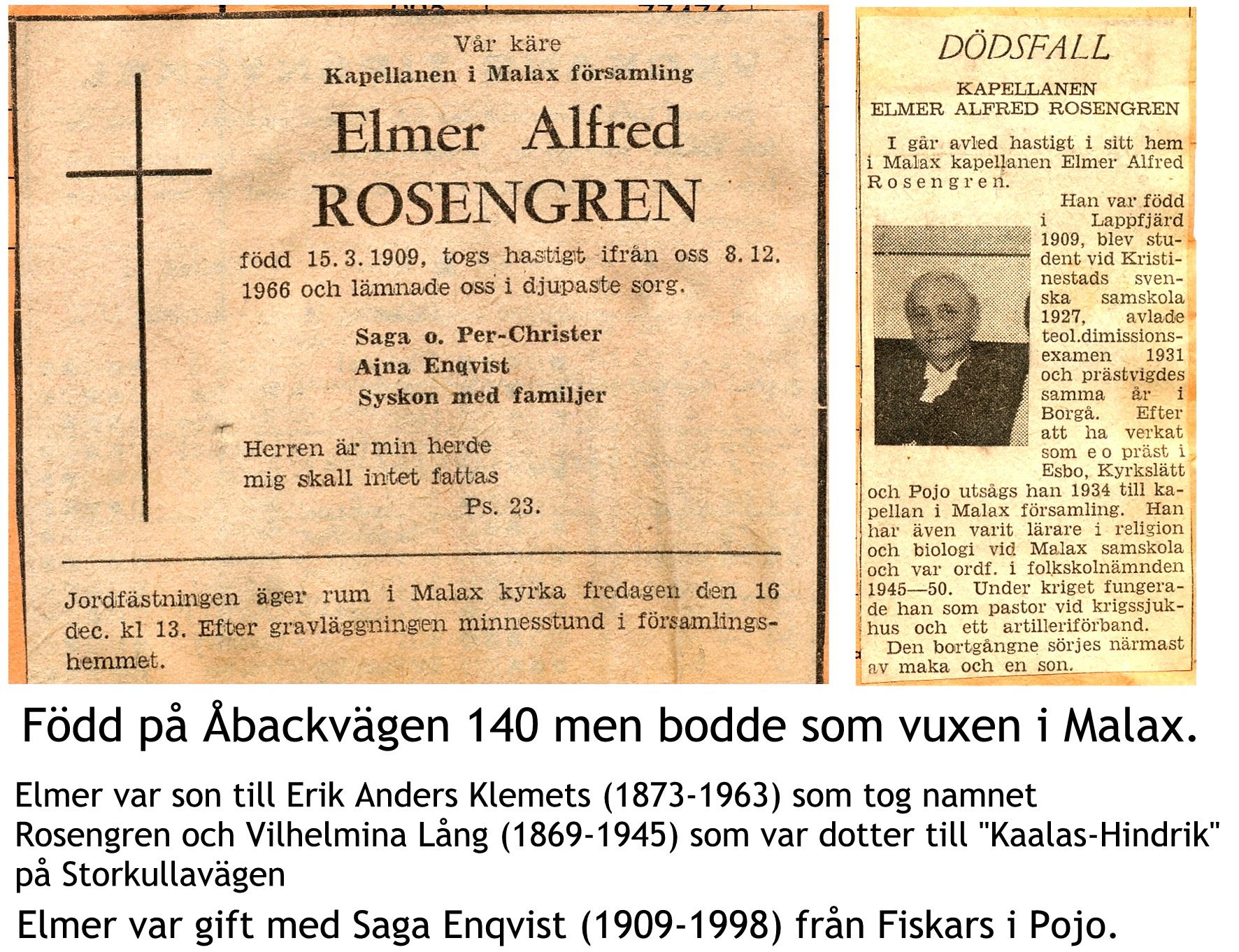 Rosengren Elmer