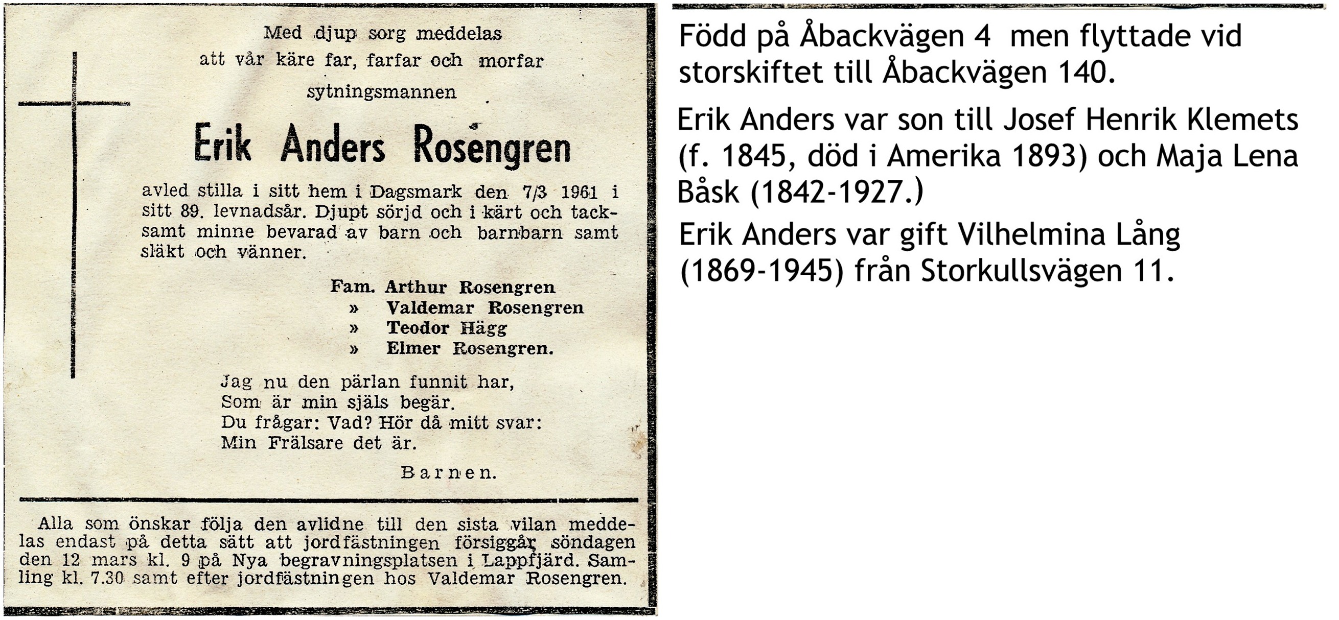Rosengren Erik Anders
