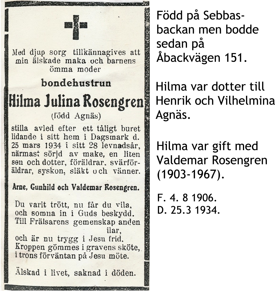Rosengren Hilma
