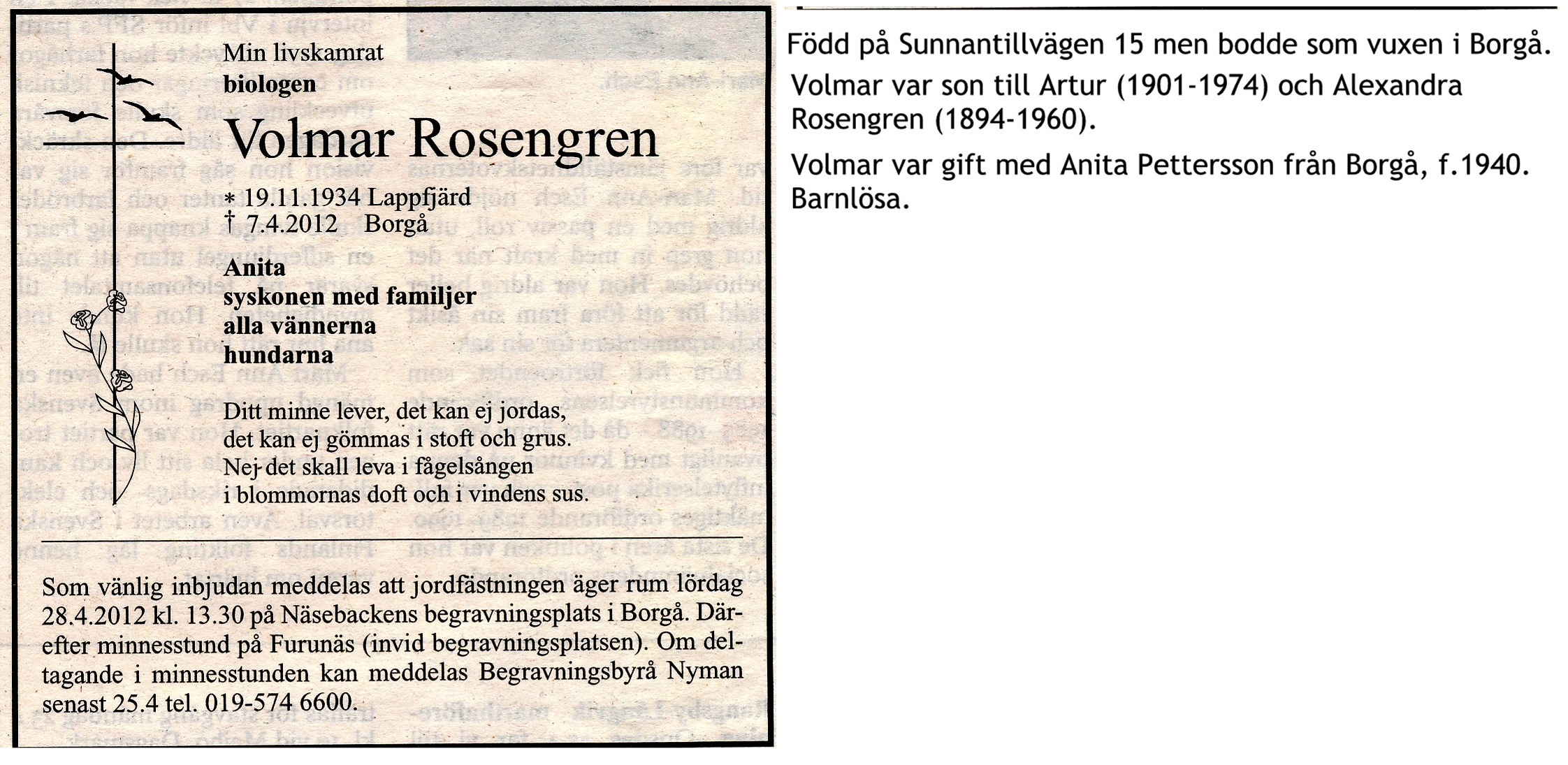 Rosengren Volmar