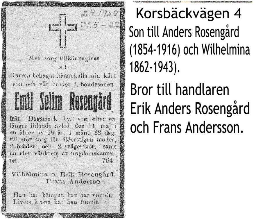 Rosengård Emil