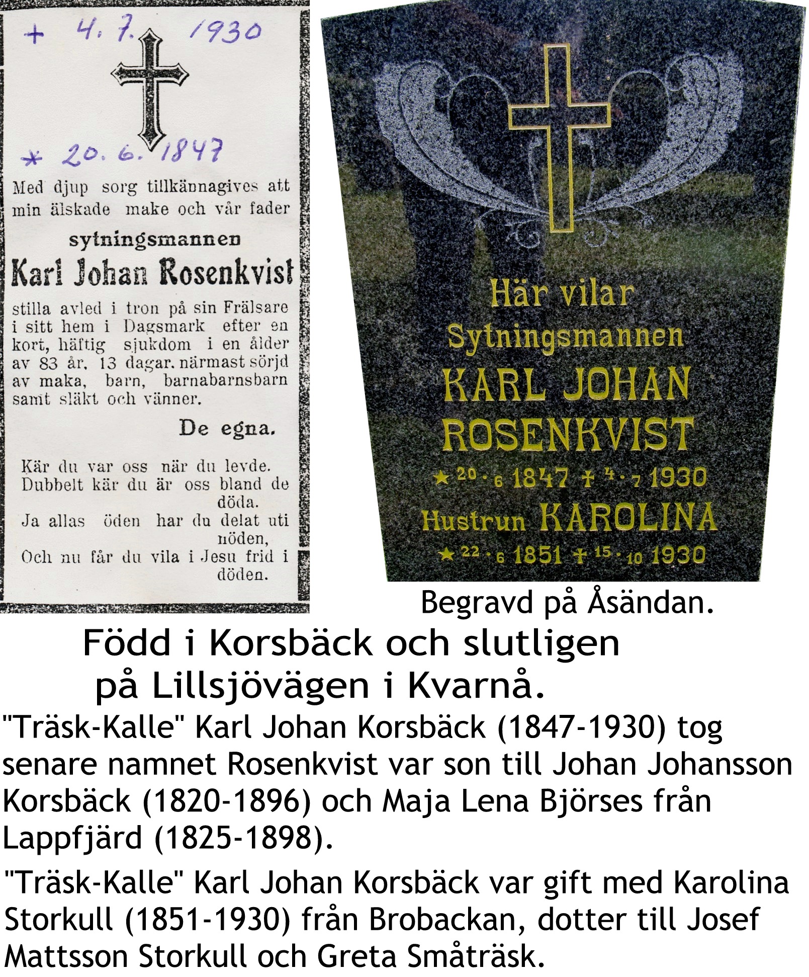 Rosenkvist Karl Johan