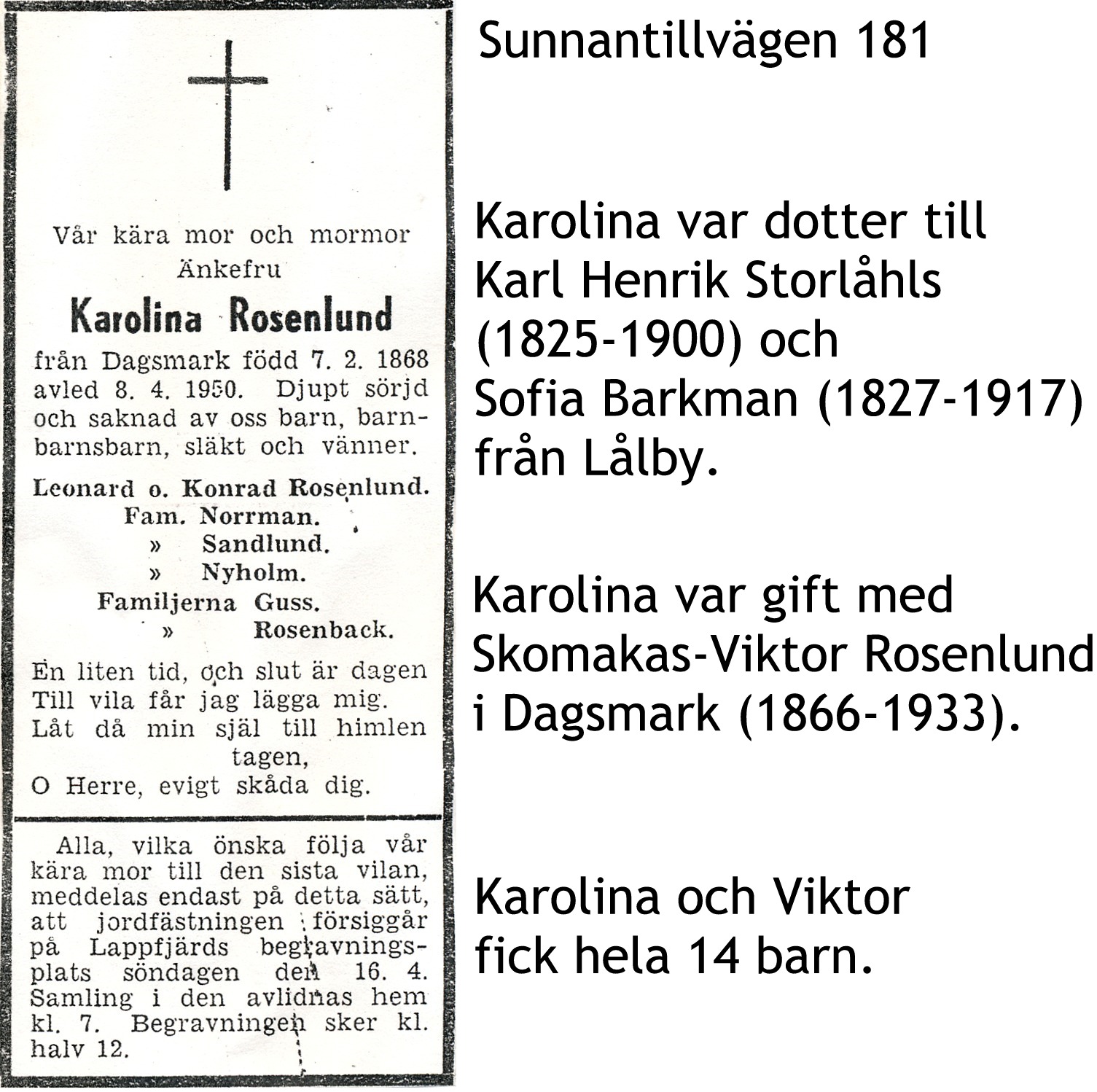 Rosenlund Karolina