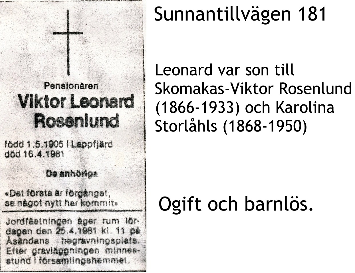 Rosenlund Leonard