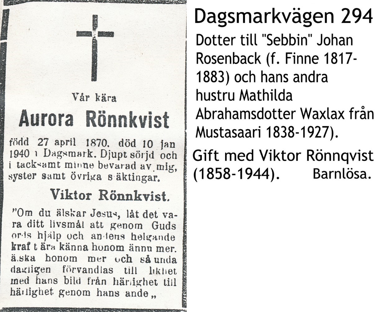 Rönnqvist Aurora