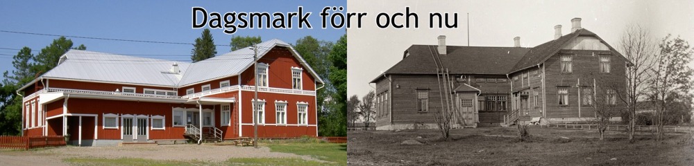 Dagsmark förr och nu